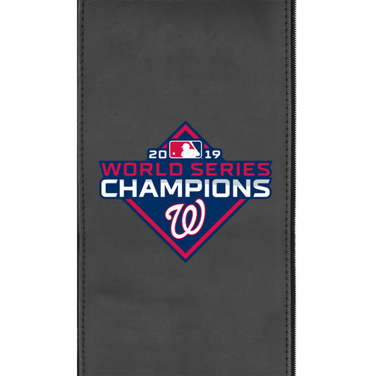 Washington Nationals 2019 Champions Zippered Logo Panel for Dreamseat Recliner