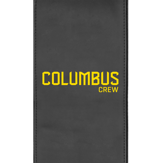 Columbus Crew Wordmark Zippered Logo Panel for Dreamseat Recliner