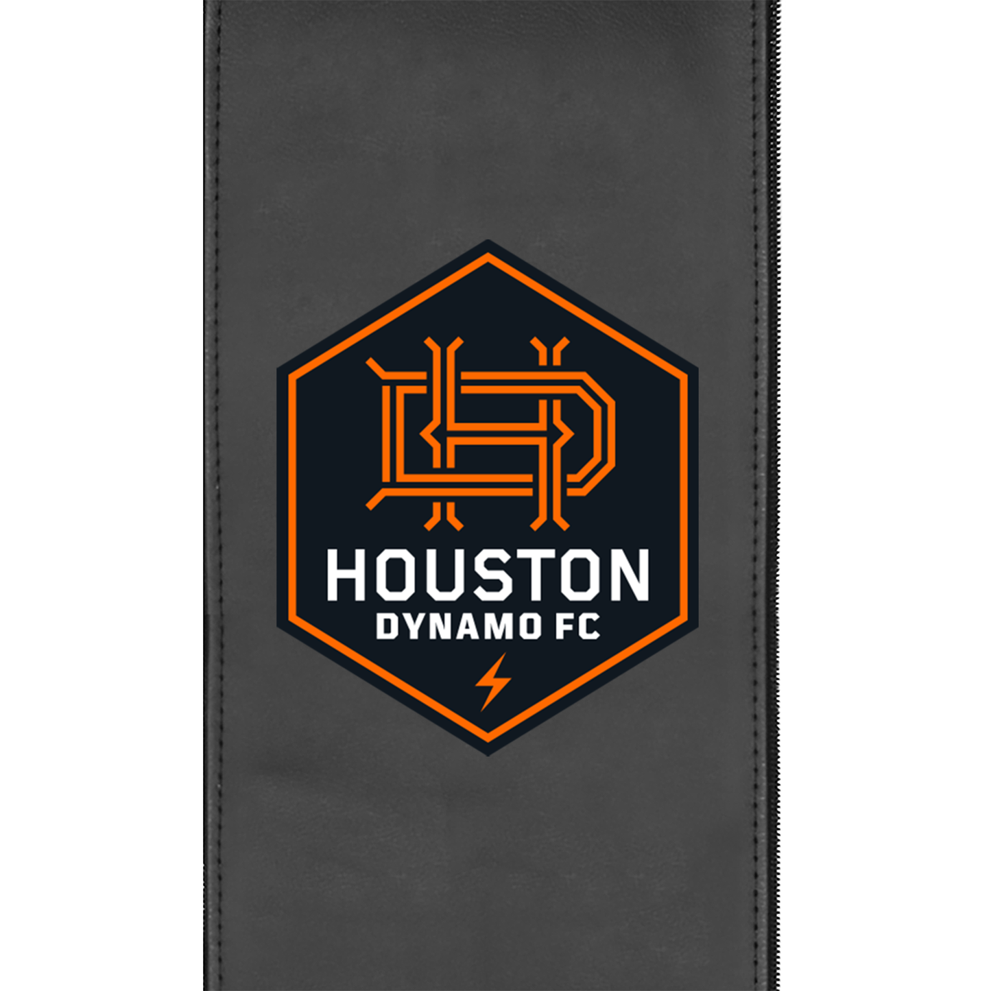 Houston Dynamo Primary Zippered Logo Panel for Dreamseat Recliner