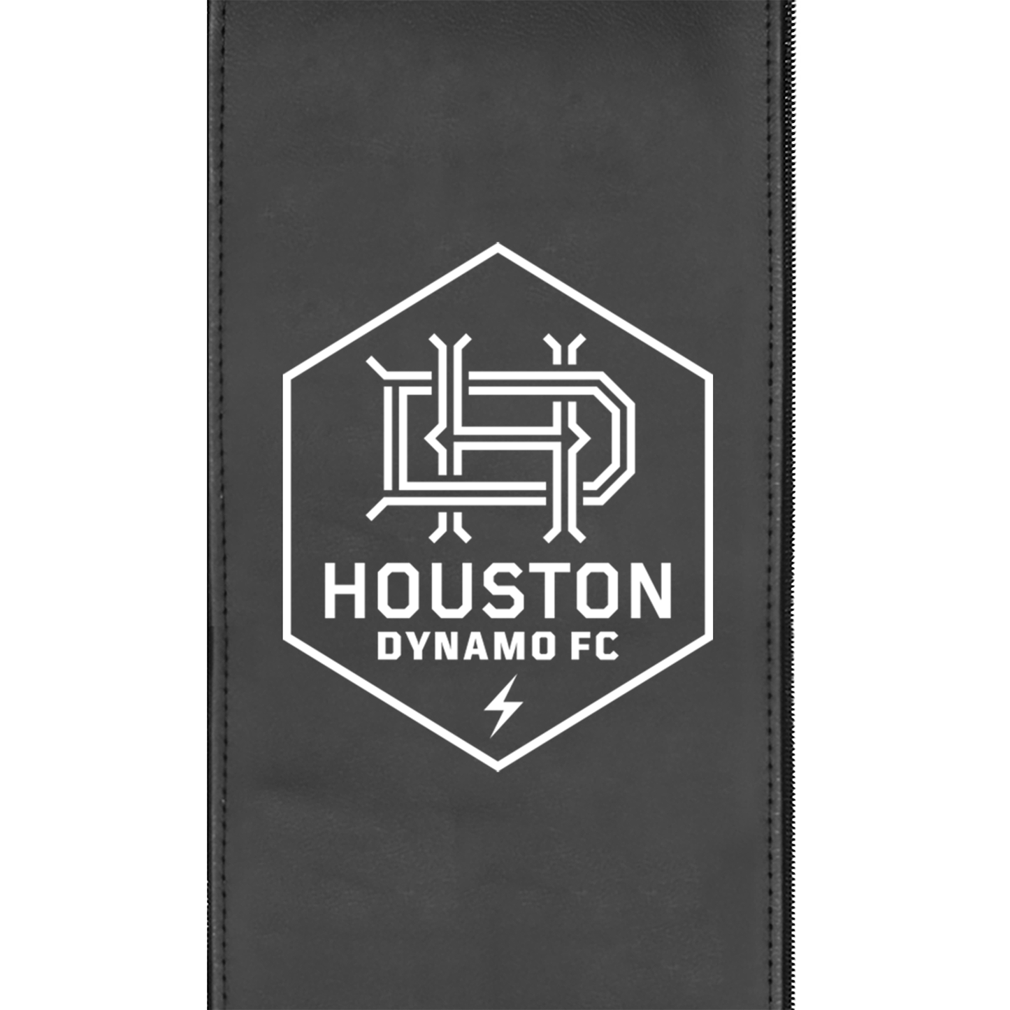 Houston Dynamo Secondary Zippered Logo Panel for Dreamseat Recliner