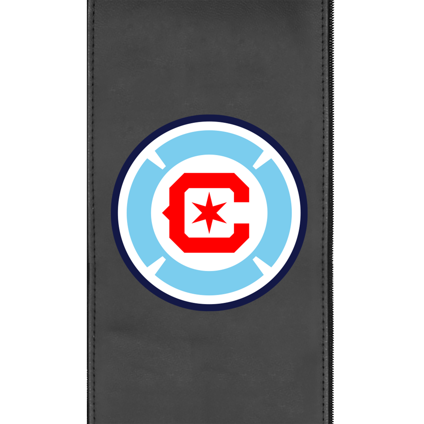 Chicago Fire FC Zippered Logo Panel for Dreamseat Recliner