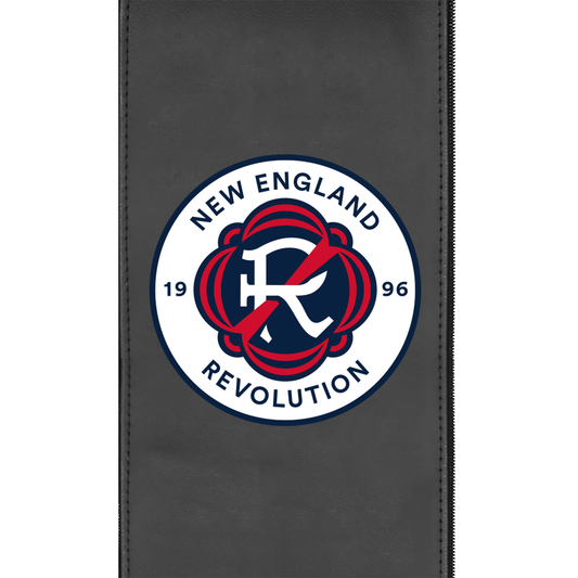 New England Revolution Primary Zippered Logo Panel for Dreamseat Recliner
