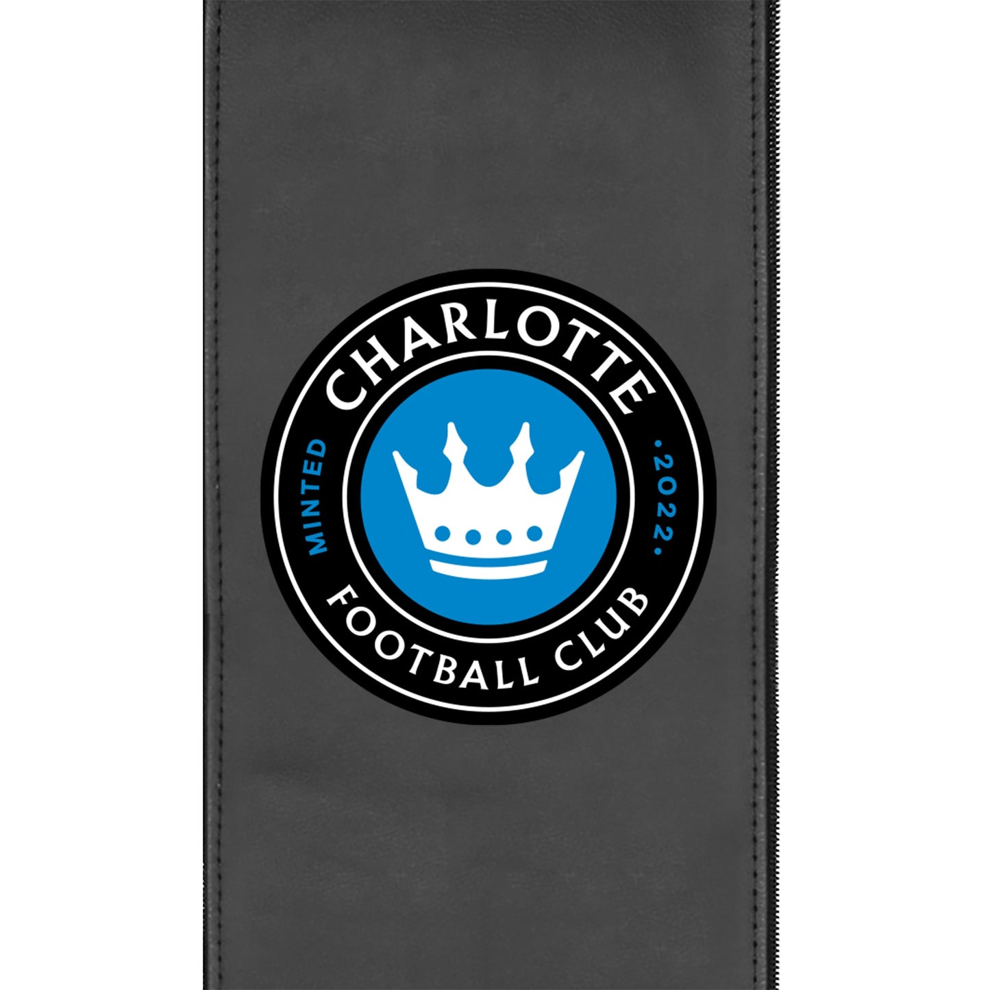 Charlotte FC Primary Zippered Logo Panel for Dreamseat Recliner