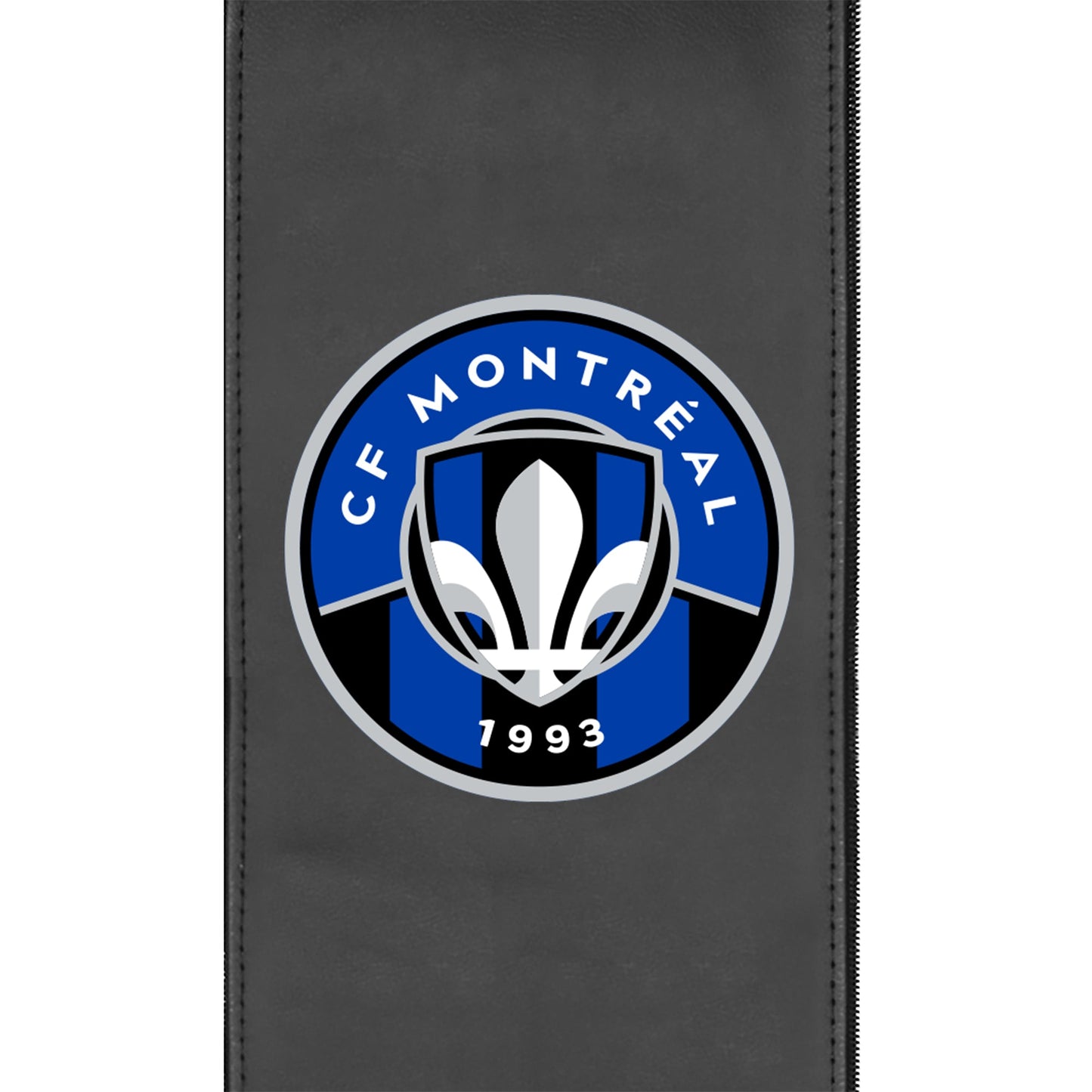 CF Montreal Primary Zippered Logo Panel for Dreamseat Recliner