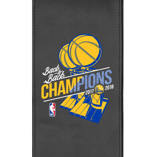 Golden State Warriors 2018 Champions Zippered Logo Panel for Dreamseat Recliner