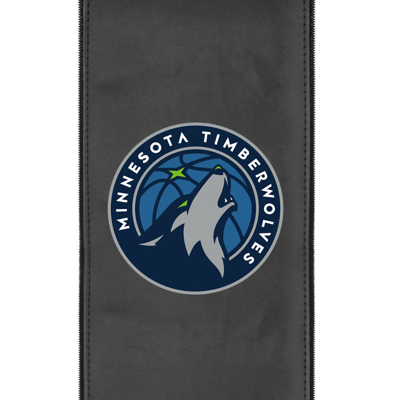Minnesota Timberwolves Primary Zippered Logo Panel for Dreamseat Recliner