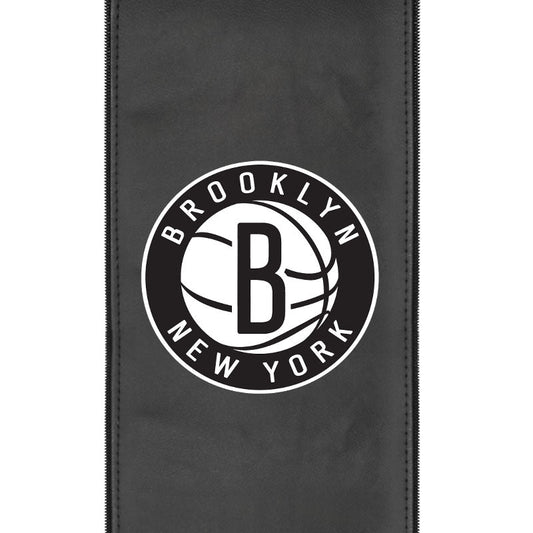 Brooklyn Nets Secondary Zippered Logo Panel for Dreamseat Recliner