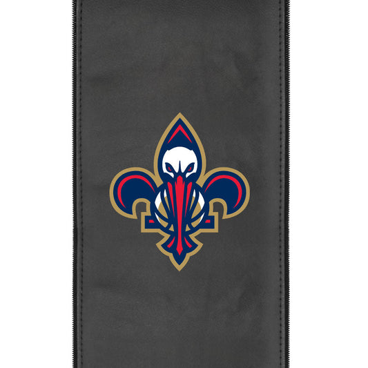 New Orleans Pelicans Secondary Zippered Logo Panel for Dreamseat Recliner