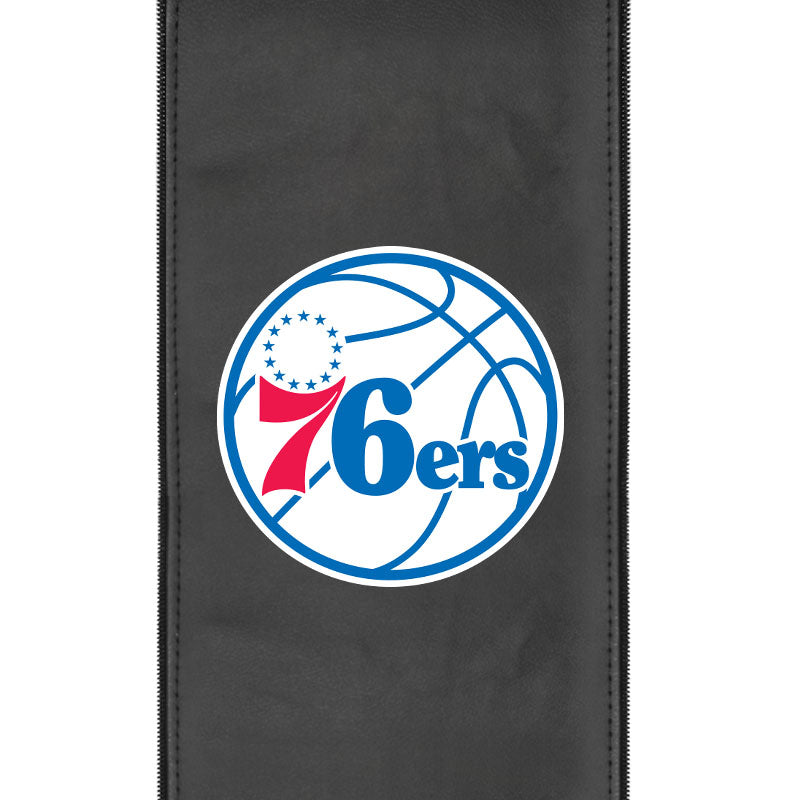 Philadelphia 76ers Primary Zippered Logo Panel for Dreamseat Recliner