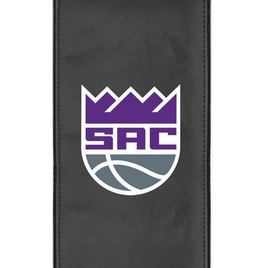 Sacramento Kings Secondary Zippered Logo Panel for Dreamseat Recliner