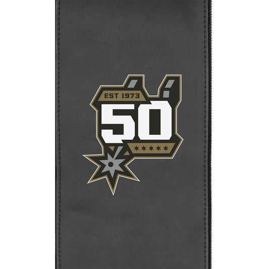 San Antonio Spurs Team Commemorative Zippered Logo Panel for Dreamseat Recliner