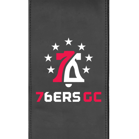 Philadelphia 76ers GC Zippered Logo Panel for Dreamseat Recliner