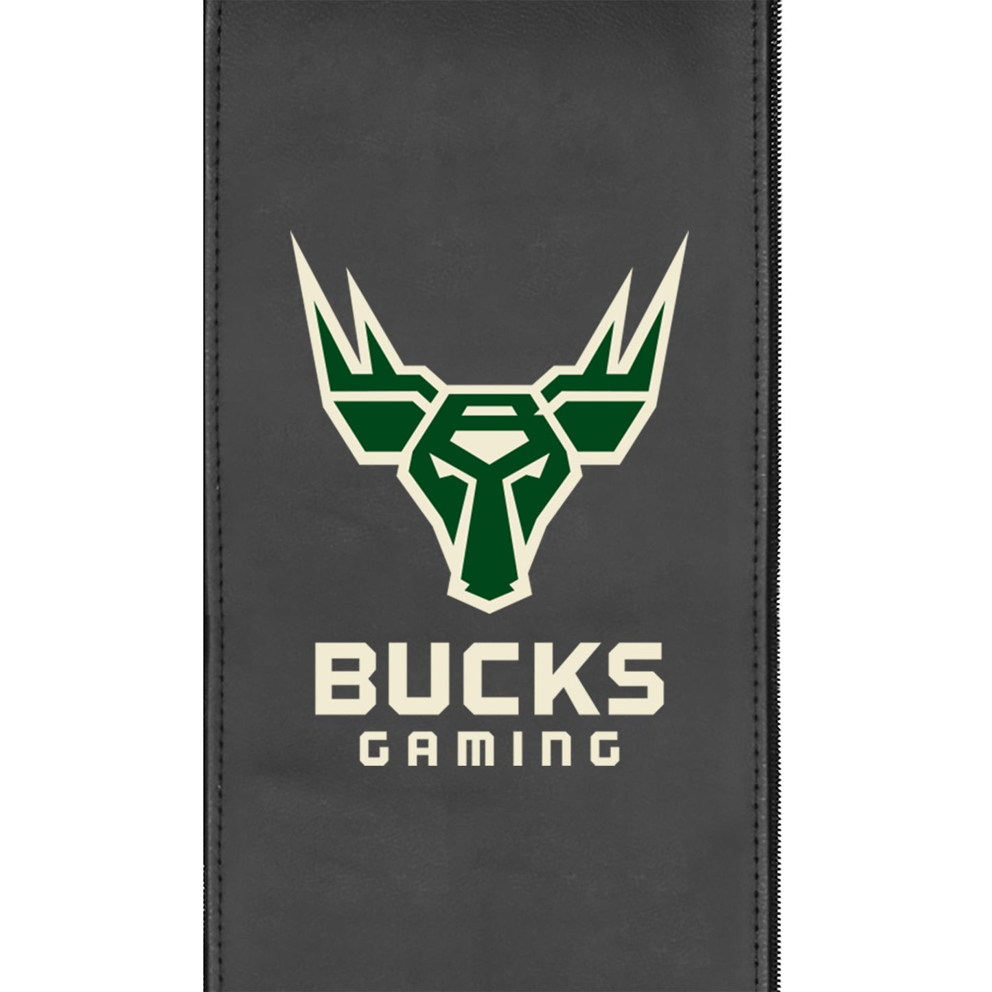 Bucks Gaming Global Zippered Logo Panel for Dreamseat Recliner