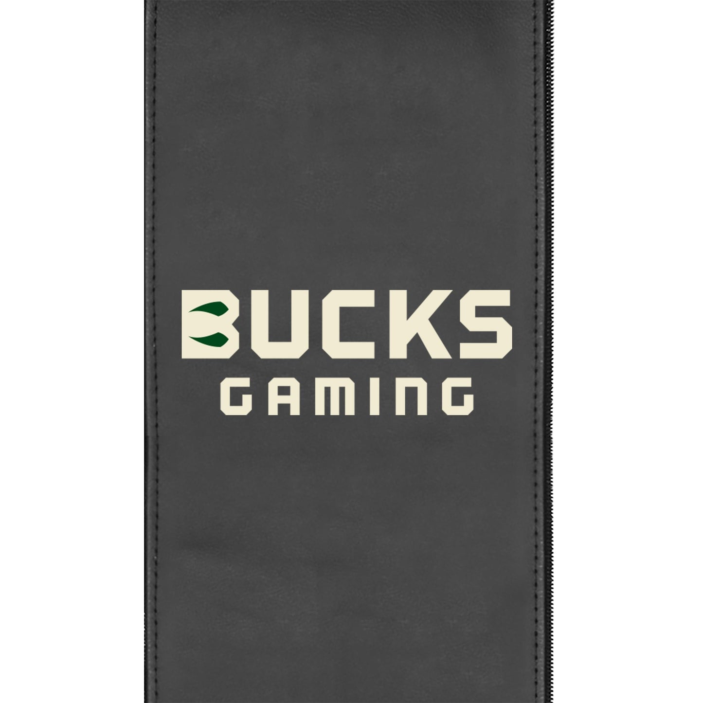 Bucks Gaming Secondary Zippered Logo Panel for Dreamseat Recliner