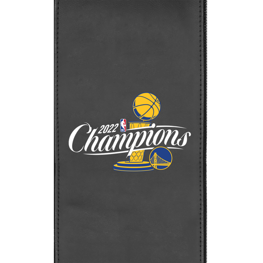 Golden State Warriors 2022 Champions Zippered Logo Panel for Dreamseat Recliner