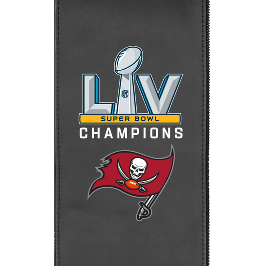 Tampa Bay Buccaneers Primary Super Bowl LV Zippered Logo Panel for Dreamseat Recliner