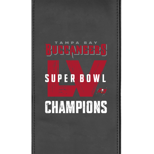Tampa Bay Buccaneers Alternate Super Bowl LV Zippered Logo Panel for Dreamseat Recliner