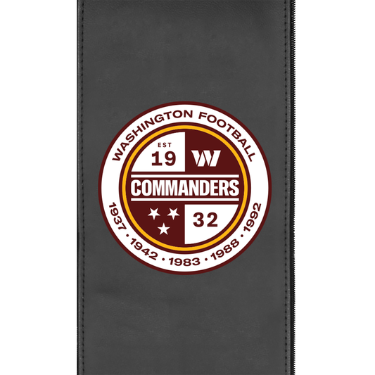Washington Commanders Secondary Zippered Logo Panel for Dreamseat Recliner