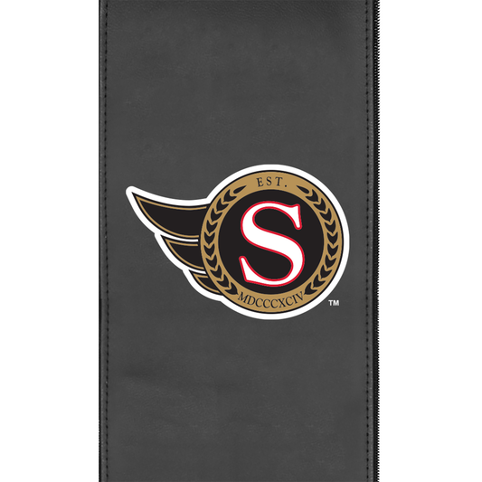 Ottawa Senators Secondary Zippered Logo Panel for Dreamseat Recliner