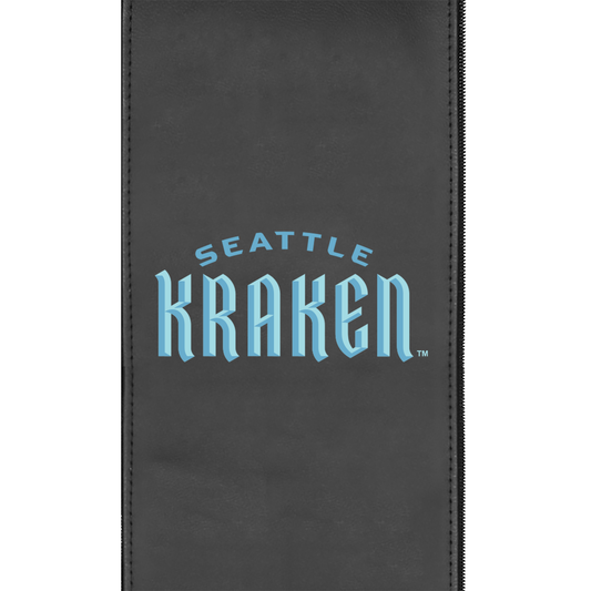 Seattle Kraken Alternate Zippered Logo Panel for Dreamseat Recliner