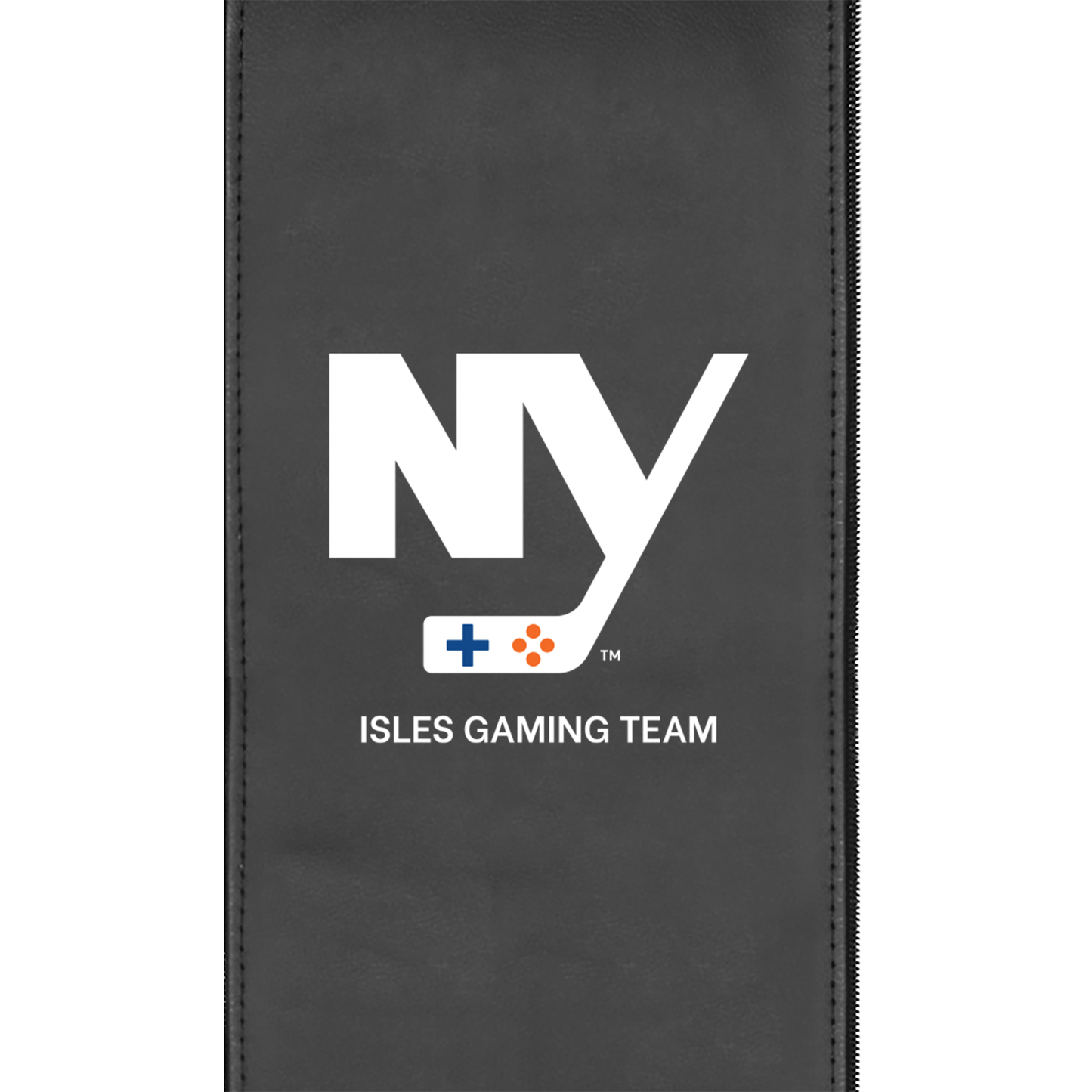 Isles Gaming Team with Text Zippered Logo Panel for Dreamseat Recliner