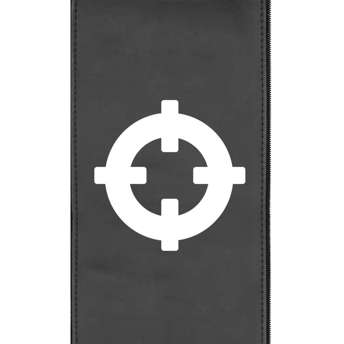 Crosshairs Zippered Logo Panel for Dreamseat Recliner