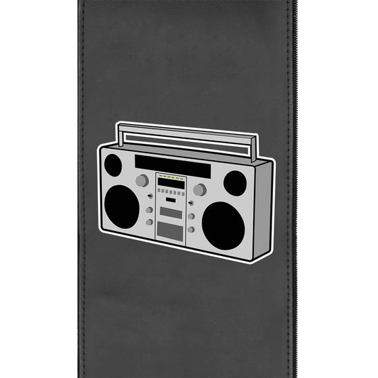 Boombox Zippered Logo Panel for Dreamseat Recliner