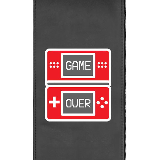 Game Over Zippered Logo Panel for Dreamseat Recliner