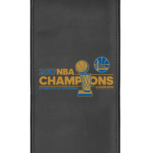 Golden State Warriors Champions Zippered Logo Panel for Dreamseat Recliner