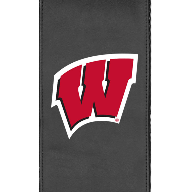 Wisconsin Badgers Zippered Logo Panel for Dreamseat Recliner