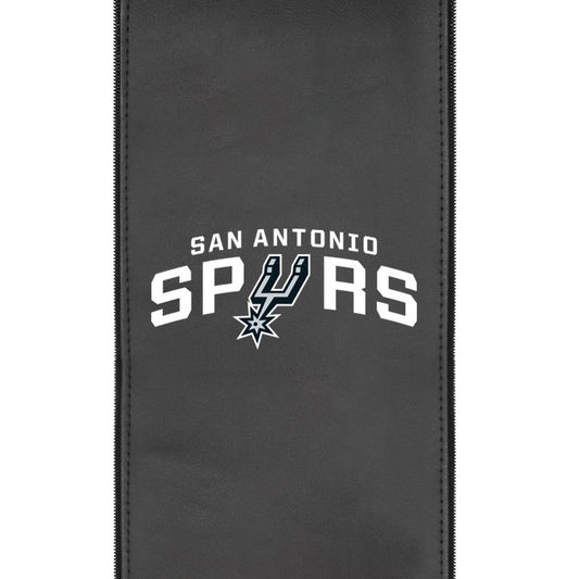 San Antonio Spurs Zippered Logo Panel for Dreamseat Recliner