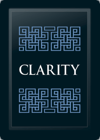 Clarity Deco Horizontal Blue