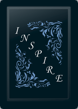 Inspire Floral Diagonal Blue