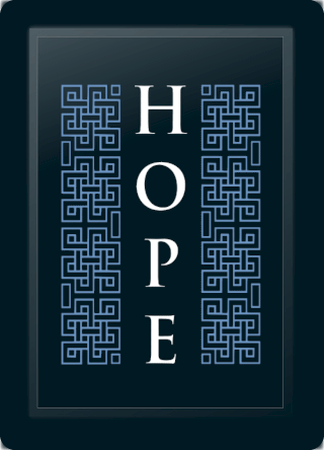 Hope Deco Vertical Blue