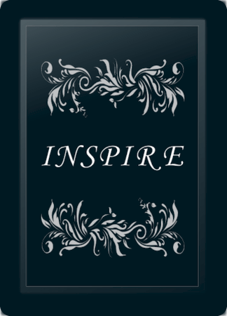 Inspire Floral Horizontal Silv