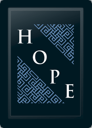 Hope Deco Diagonal Blue