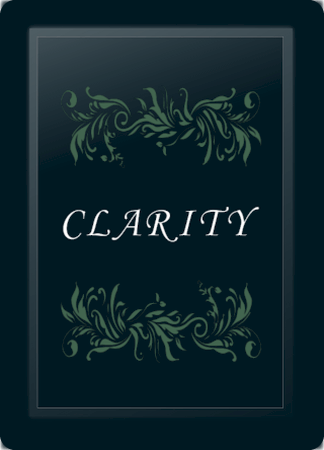 Clarity Floral Horizontal Sage