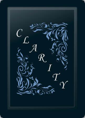 Clarity Floral Diagonal Blue