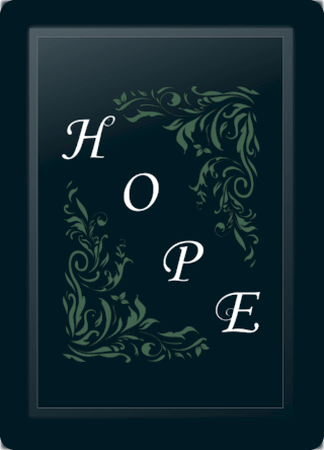 Hope Floral Diagonal Sage