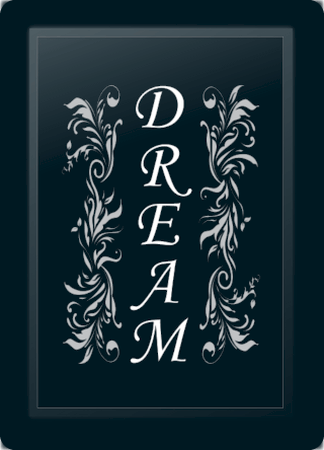 Dream Floral Vertical Silver