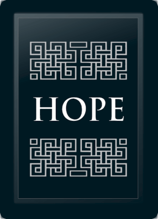 Hope Deco Horizontal Silver