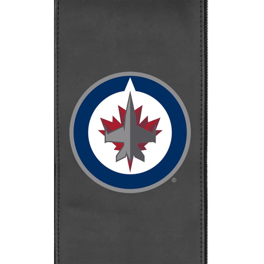 Winnipeg Jets Zippered Logo Panel for Dreamseat Recliner